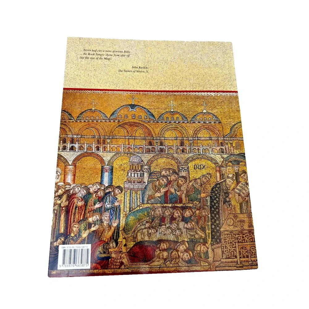 The Basilica of Saint Mark and the - Paperback, by Maria Da Villa - New